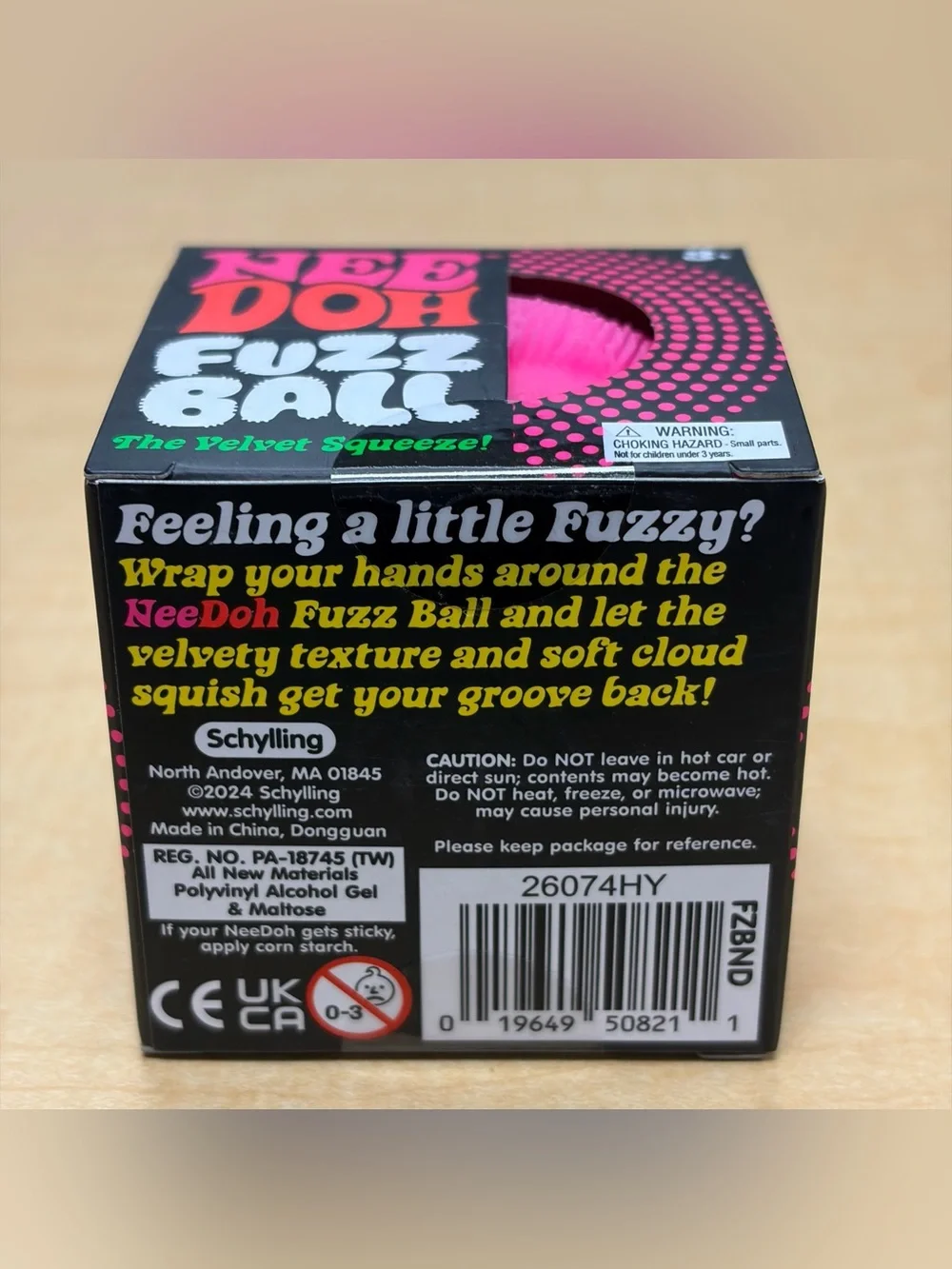 Schylling needoh fuzz